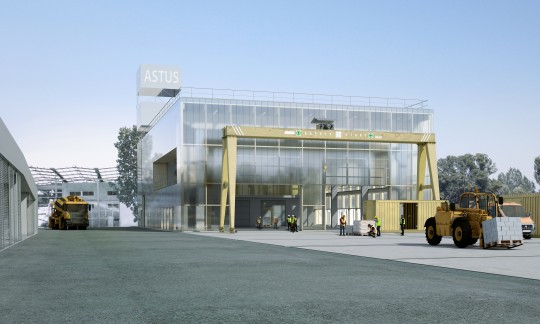 Maitrise d’oeuvre Fluides Plateforme Astus