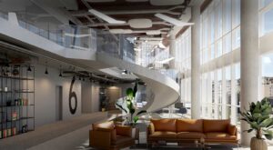 Rendu 3D d'un projet - Bureau d'étude EPPY