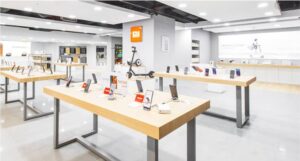 Xiaomi – La Défense, Vélizy, Champs Elysées, Saint-Lazare, Forum des Halles - Bureau d'étude EPPY