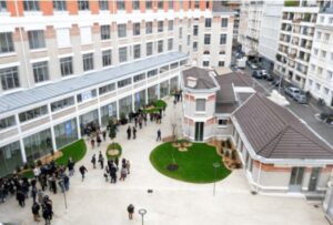 Photo du campus Eiffel