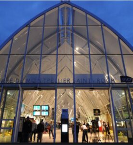 Photo de la gare de Montpellier