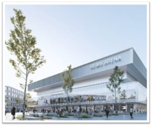 Parc des Expositions de Reims - Bureau d'étude EPPY