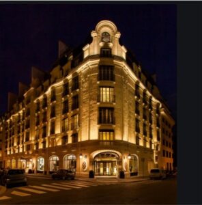Photo du Sofitel extérieur