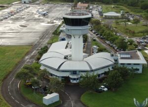 Tour de contrôle fort de france - Bureau d'étude EPPY