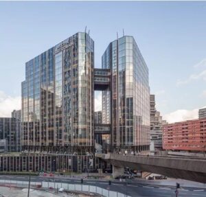 Tour les Miroirs - Bureau d'étude EPPY